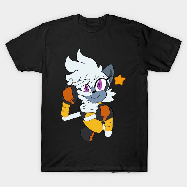 Tangle posin' T-Shirt by Solratic